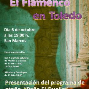 Exposición Fotográfica “El Flamenco en Toledo”