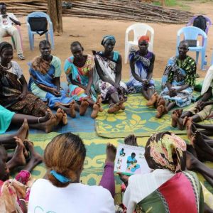 a lucha contra la malnutrición en los campos de refugiados