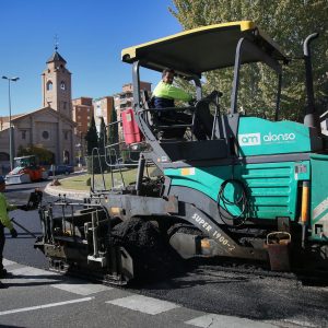as obras del Plan de Asfaltado “van a buen ritmo” y están “cumpliendo los plazos previstos”