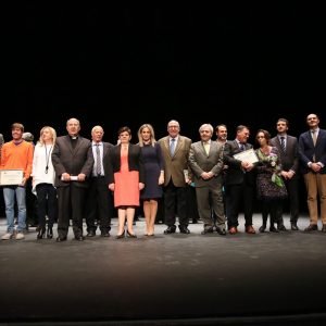 os XVI Premios Recaredo Rey reconocen la labor realizada por diferentes entidades y toledanos en una gala en el Teatro de Rojas