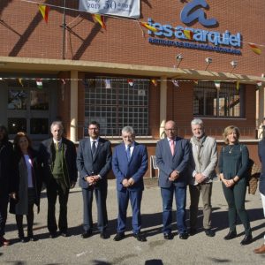 l Ayuntamiento celebra los 50 años de vida del IES Azarquiel y destaca su competitividad formativa referente en Toledo