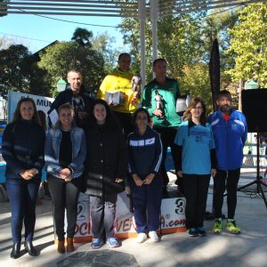 ás de 500 personas participan en la carrera y marcha por la Diabetes de Toledo para reclamar el derecho a un futuro sano 