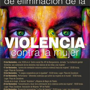 Programa Día Internacional contra la violencia de género