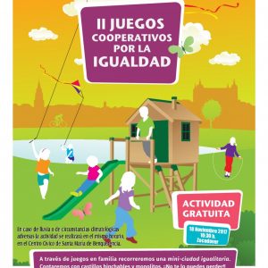I Juegos cooperativos por la igualdad
