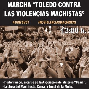 archa: “Toledo contra las violencias machistas”.