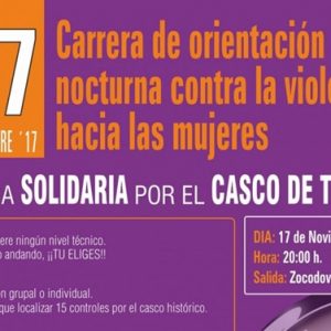 gualdad celebra este viernes una carrera solidaria de orientación por el Casco para concienciar sobre la mutilación genital femenina