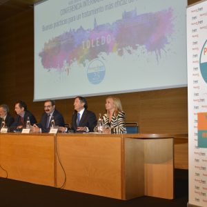 l Gobierno local asiste a la inauguración de la Conferencia Internacional que Proyecto Hombre celebra en Toledo