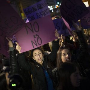 a violencia sexual sigue siendo invisible y no prioritaria en las políticas públicas en España
