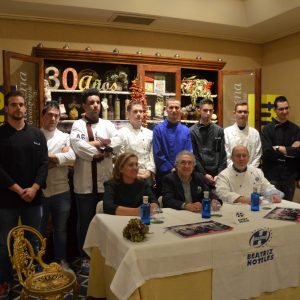 l Ayuntamiento respalda la ‘Cena Jóvenes Promesas’ que alumnos de hostelería ofrecerán el 1 de diciembre en ‘La Alacena’ del 