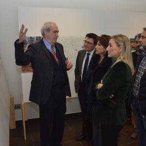 l Consorcio comienza los actos conmemorativos de su XV aniversario con una exposición en tres espacios recuperados