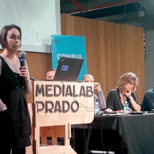 a innovación participativa de Toledo presente en el encuentro de “Ciudades Democráticas” que se celebra en Madrid