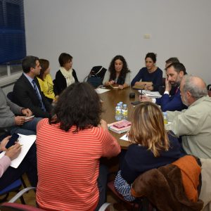 l Gobierno local informa de los compromisos adquiridos con el amianto en el grupo de trabajo constituido hoy con los vecinos