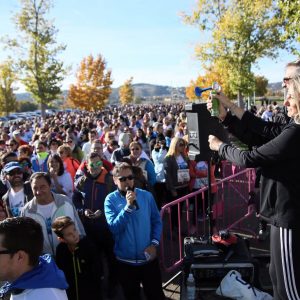 ilagros Tolón participa en ‘La Vuelta del Tajo’ junto a más de 5.000 toledanos que reclaman al Gobierno el cese de los trasvases