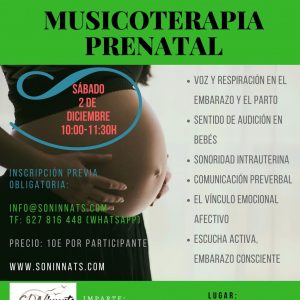 MUSICOTERAPIA PRENATAL