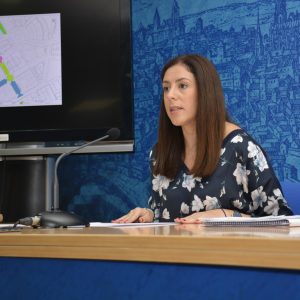 l Plan de Asfaltado por barrios comienza hoy en el Polígono y a partir del domingo llegará a Santa Bárbara y a Palomarejos