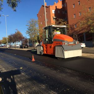 ortes de tráfico con motivo del Plan de Asfaltado en Santa Teresa, Palomarejos y Santa María de Benquerencia