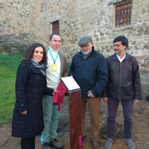 l Ayuntamiento recupera un elemento patrimonial de Toledo para homenajear la historia de la Puerta del Cambrón