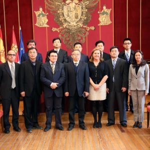 l Gobierno local respalda el proyecto de inversión de la farmacéutica Reig Jofre en Toledo