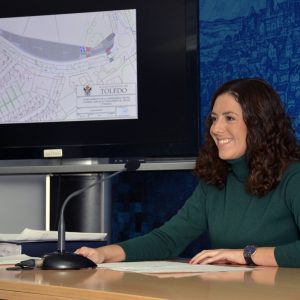 a nueva zona de aparcamiento de San Pedro el Verde tendrá 120 plazas, una mejor iluminación, aceras y más árboles