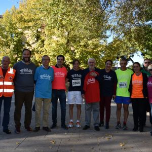l deporte universitario suma cerca de un millar de participantes en la III Carrera Solidaria ‘Campus a través’ de la UCLM