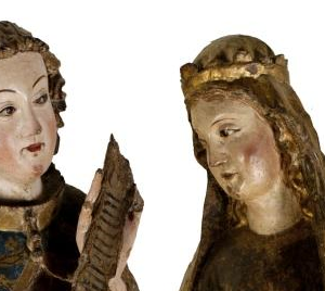 “¿Anunciación o Encarnación? La iconografía de la Virgen como madre en el Museo”