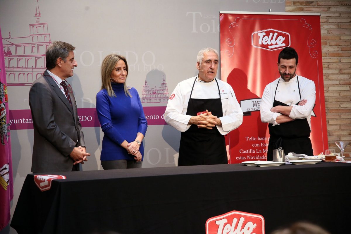 https://www.toledo.es/wp-content/uploads/2017/12/01_menus_solidario-1200x800.jpg. Los Menús Solidarios de Tello, que ha presentado la alcaldesa, regresan esta Navidad a los comedores sociales de la región