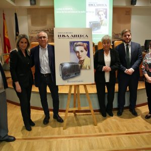l nuevo libro de Sánchez Lubián recupera la figura de Luisa Alberca, “Reina de los seriales en la radio de los 50”