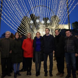 l encendido del alumbrado, con más de 700.000 puntos de luz, abre el programa de actividades de las Fiestas de Navidad