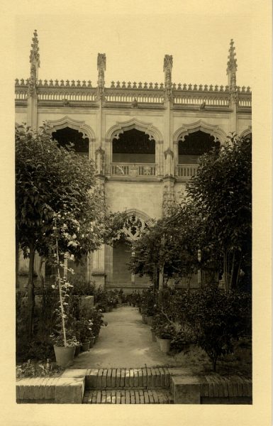 08 - Patio del Claustro de San Juan de los Reyes