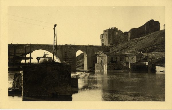 08 - Puente de San Martín y molino de Santa Ana