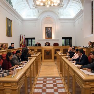 a Corporación Municipal aprueba el Presupuesto de 2018, que asciende a 94 millones de euros, un 10% más que en 2017