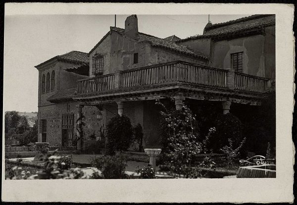 1 - Jardín y Casa del Greco