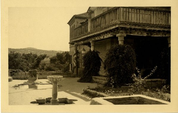 2 - Jardín y Casa del Greco