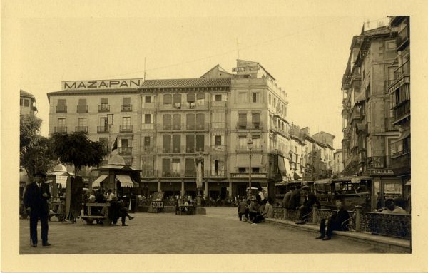 2 - Vista de la plaza de Zocodover