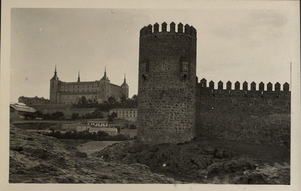 2 - Vista del castillo de San Servando y el Alcázar