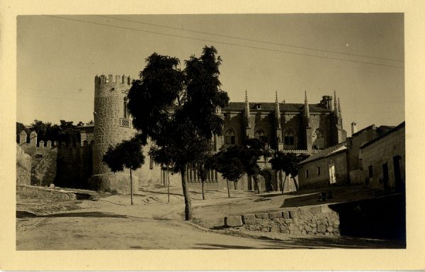 24 - Vista de San Juan de los Reyes y el palacio de Maqueda