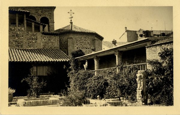 3 - Jardín y Casa del Greco