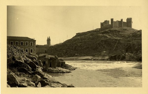 43016_AMT - Vista del castillo de San Servando y el río Tajo