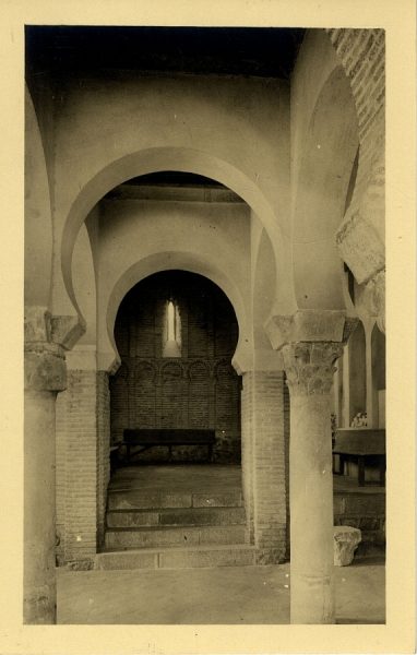 43043_AMT - Interior de la mezquita del Cristo de la Luz