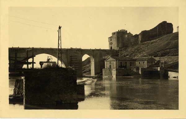 43093_AMT - Puente de San Martín y molino de Santa Ana