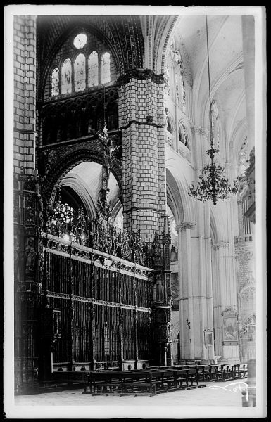 43108_AMT - Catedral. Reja del altar mayor