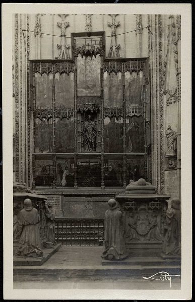 43121_AMT - Catedral. Panteón de don Álvaro de Luna y capilla de Santiago