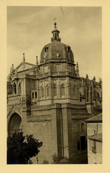 43129_AMT - Catedral. Exterior de la capilla Mozárabe