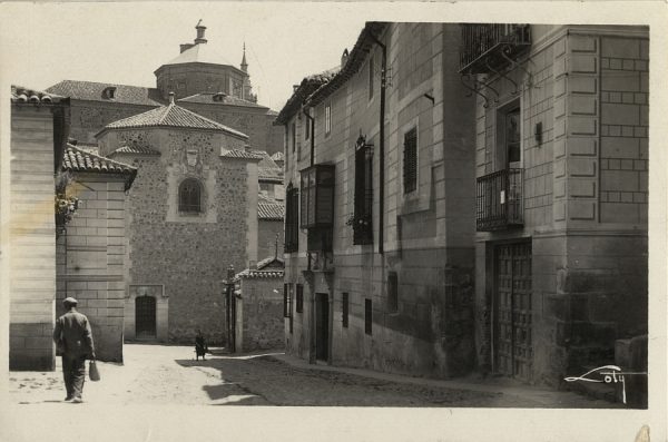 43135_AMT - Iglesia de San Salvador y de San Marcos, calle Taller del Moro