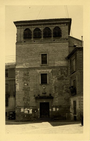 43159_AMT - Fachada de la iglesia del convento de las Gaitanas