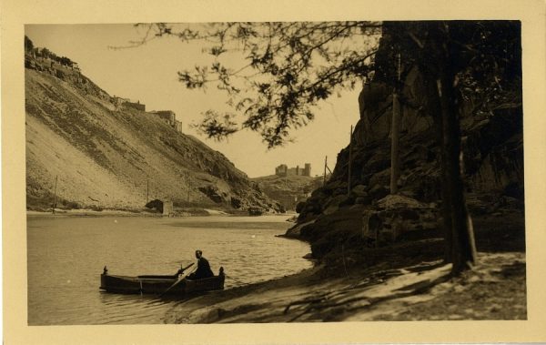 43162_AMT - Vista del río Tajo y el castillo de San Servando