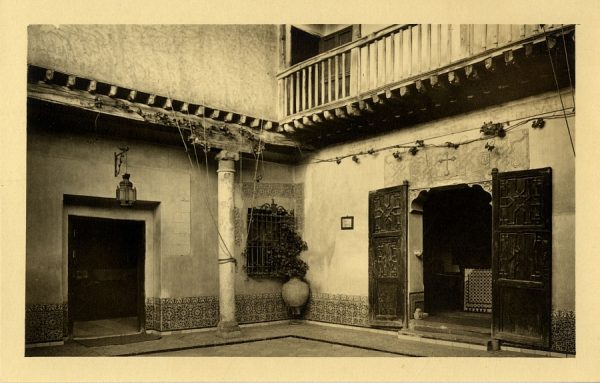 6 - Patio de la casa del Greco