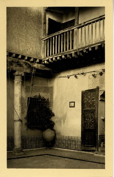 7 - Patio de la casa del Greco