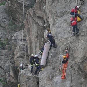 omberos de hasta 17 parques de España y Europa participan hasta mañana en Toledo en las XIII Jornadas de Rescate en Altura