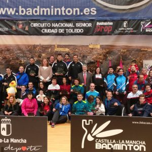 oledo, sede del bádminton en España al acoger el Circuito Nacional de Veteranos